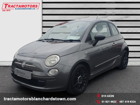 2013 Fiat 500 0.9 TWINAIR 85BHP 3DR €5,999