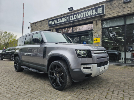 2023 Land Rover Defender 110 P400E AUTO. HUGE SPEC. FINANCE ARRANGED. SIMI. AA APPROVED. €79,999
