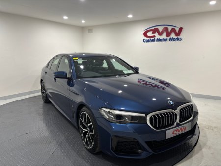 2022 BMW 5 Series M SPORT MHEV AUTO**12 MONTHS WARRANTY**SAME DAY FINANCE ARRANGED**