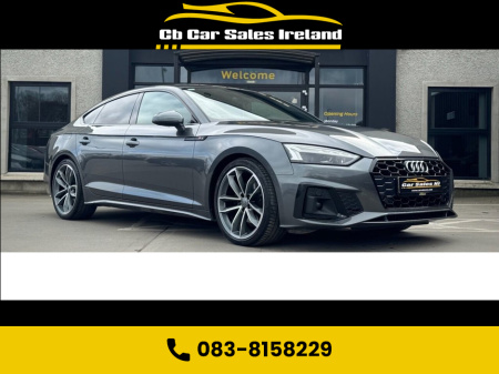 2020 Audi A5 2.0 TDI 35 S line Sportback 5dr Diesel S Tronic 19'' ALLOYS, VIRTUAL COCKPIT, REVERSE CAMERA