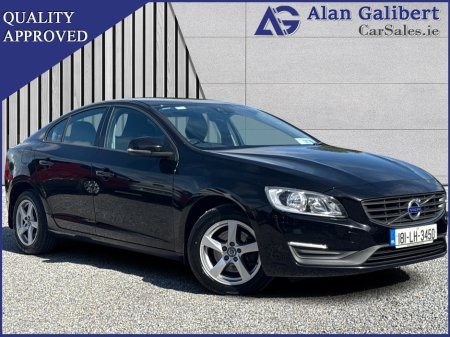 2018 Volvo S60 2.0 DIESEL D3 LUXURY BUSINESS EDITION €81 PER WEEK