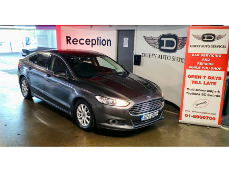 2015 Ford Mondeo 1.5TDCi 120PS Zetec €10,950
