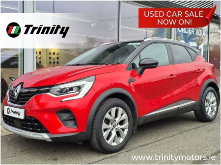 2021 Renault Captur * LOW MILEAGE * ICONIC * GREAT VALUE * TRINITY MOTORS * €16,950