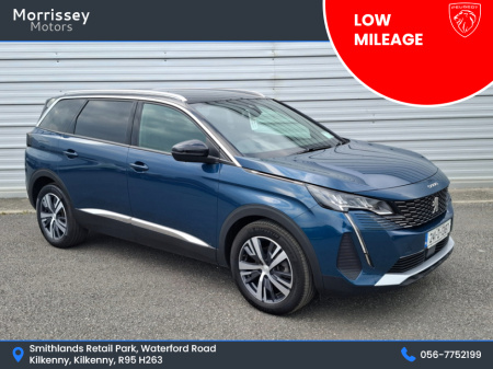 2024 Peugeot 5008 FL ALLURE 1.5 BLUE HDI 13 €46,950
