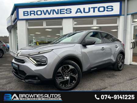 2022 Citroen C4 SENSE + BLUEHDI S/S €21,900