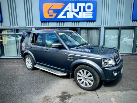 2015 Land Rover Discovery DISCOVERY4 3.0 TDV6 5 S MY16 X XE COMMERCIAL