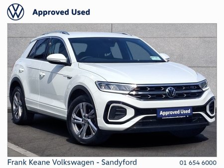 2024 Volkswagen T-Roc *R-Line* 1.0TSI 116HP Manual @Frank Keane Volkswagen South Dublin