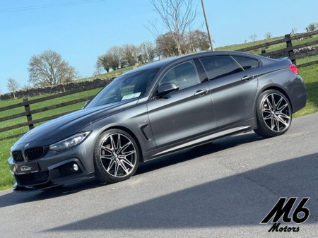 2018 BMW 4 Series 420D M SPORT M PERFORMANCE AUTO €27,950