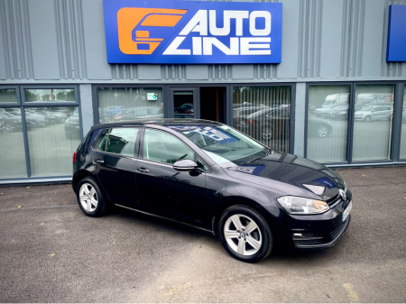 2015 Volkswagen Golf 1.6 TDI MATCH BLUEMOTION 105PS 5 5DR
