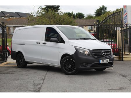 2020 Mercedes-Benz Vito 110 KA/L FWD CLASSIC VAN