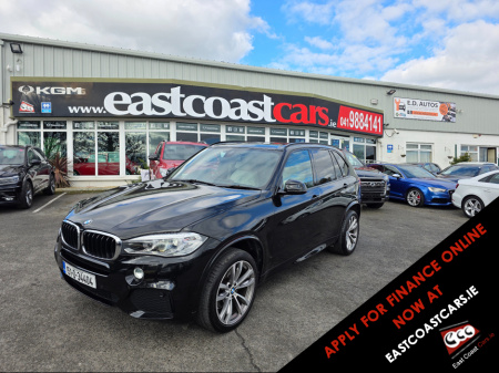 2015 BMW X5 M SPORT PANORAMIC ROOF FULL LEATHER  SDRIVE25D B 4DR AUTOMATIC