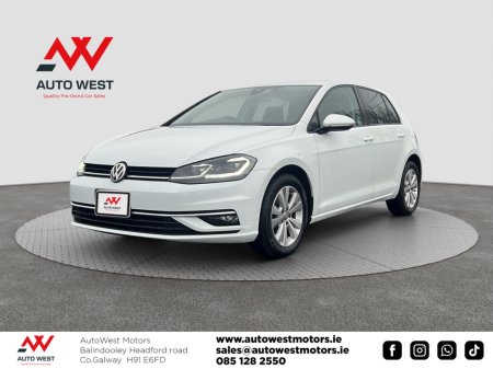 2017 Volkswagen Golf 2017 Volkswagen Golf 1.2 TSI Automatic €16,950
