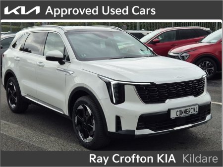 2025 Kia Sorento Diesel PE Commercial + VAT