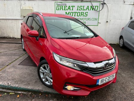 2016 Honda Shuttle 1.5 petrol hybrid automatic