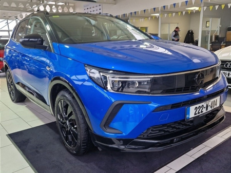 2022 Opel Grandland X SRi 1.2i 130PS €24,995