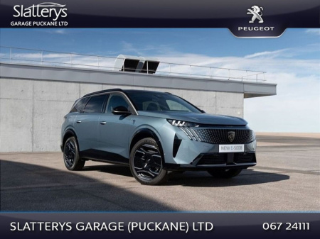 2025 Peugeot 5008 E5008 73KWH FULL ELECTRIC €55,950