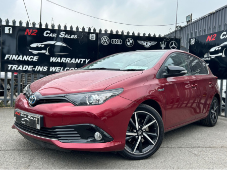 2018 Toyota Auris HYBRID LUNA SPORT 4DR AUTO €15,950