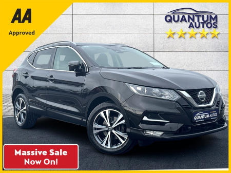 2019 Nissan Qashqai 2019 N-CONNECTA 1.5 DCI 139 BHP €98 P/W WITH NO CASH DEPOSIT 10 DAY SALE NOW ON!! €19,995