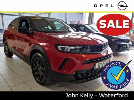 2022 Opel Mokka SRI 1.2i (100PS) €23,995
