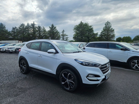 2017 Hyundai Tucson Executive 5DR €18,500