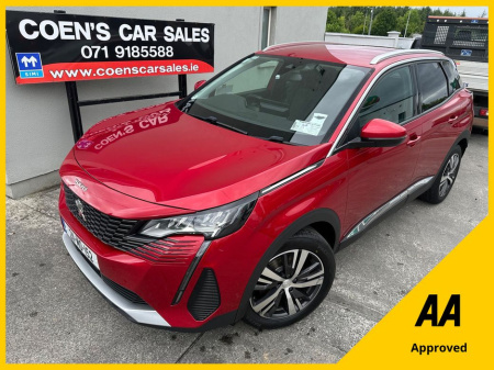2021 Peugeot 3008 1.5 HDI 130 Allure €22445 €22,445