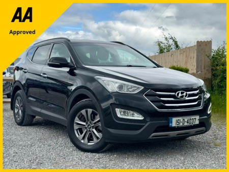 2015 Hyundai Santa Fe 4WD Executive 4DR AU €17,900