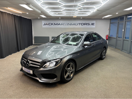 2018 Mercedes-Benz C Class AMG LINE D AUTO €25,950