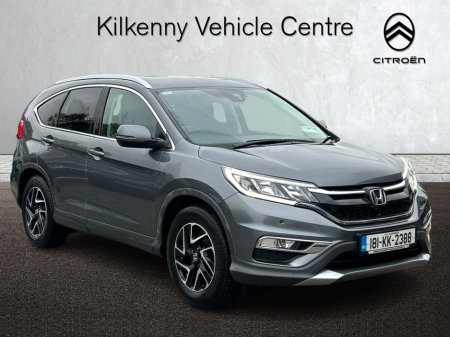 2018 Honda CR-V **SOLD** 1.6 I DTEC SE PLUS NAV 5DR 120PS