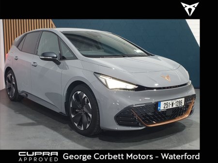 2025 Cupra Born e-Boost 59kWh 231bhp (From €112 per week)