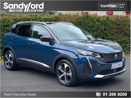 2022 Peugeot 3008 1.2 PureTech 130bhp GT