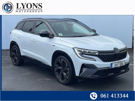 2024 Renault Austral E-TECH Hybrid 200 iconic esprit Alpine