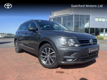 2019 Volkswagen Tiguan COMFORTLINE 2.0 TDI MANUAL 6SPEED FWD 150HP 5DR €26,950
