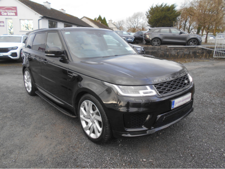 2018 Land Rover Range Rover Sport 3.0 TDV6 HSE DYNAMIQUE (5 Seat N1 Crewcab) €35,950 Plus Vat