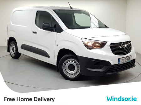 2021 Opel Combo 1.5 Turbo D 100PS Energy 5 Seater + VAT €11,378