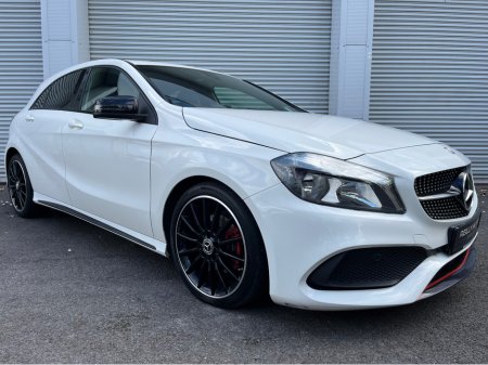 2017 Mercedes-Benz A Class 2.1 DIESEL A200 AMG LINE 5DR