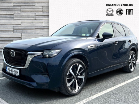 2024 Mazda CX-60 2.5P PHEV TAKUMI CON-P DRI-P PAN-P AT €54,850