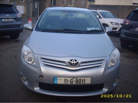 2011 Toyota Auris 1.4 D-4D TR 5DR