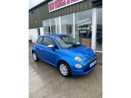 2017 Fiat 500 1.2 MIRROR 69BHP 3DR €8,800
