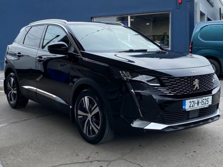 2022 Peugeot 3008 1.2 PureTech 130bhp Auto Allure