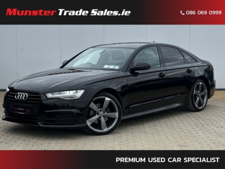 2016 Audi A6 2.0 TDI S Line Black Edition