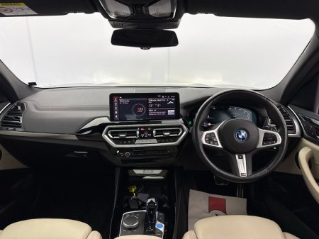 2022 BMW iX3 M SPORT 80KwH BATTERY // CREAM LEATHER // HIGH SPEC // 222 REG €31,950