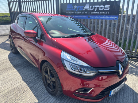 2018 Renault Clio TCE AUTOMATIC 1.2
