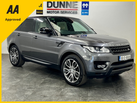 2016 Land Rover Range Rover Sport PAN ROOF*RANGE ROVER MY16 SPORT 3.0 TDV6 HSE DYN*SAT NAV*HEATED STEERING WHEEL*TWO KEYS*NCT*12 MONTH WARRANTY*FINANCE AVAILABLE €33,999