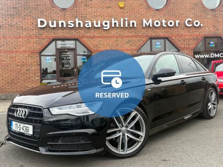 2017 Audi A6 2.0TDI 190 S Line *Black Edition* FSH *1 Owner*