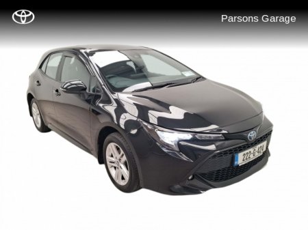 2022 Toyota Corolla COROLLA HYBRID LUNA H/B