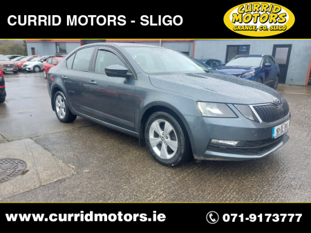 2019 Skoda Octavia AMBITION 1.6 TDI 115HP 4DR