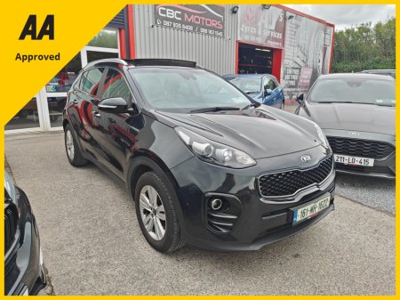 2016 Kia Sportage 1.7 EXS NCT 09-27 PAN ROOF €10,950