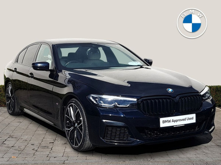 2021 BMW 5 Series 520d M Sport Auto €46,995