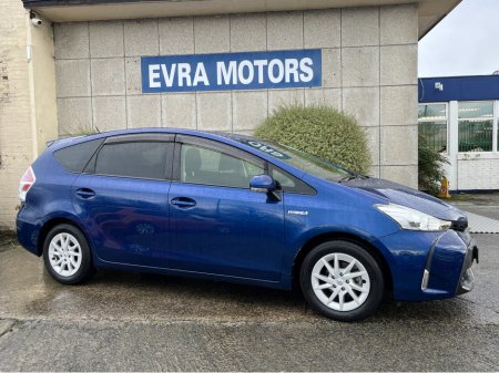 2018 Toyota Prius Alpha 7 SEATER AUTOMATIC 1.8 PETROL //LOW MILES//KEYLESS ENTRY//REVERSE CAMERA//ADAPTIVE CRUISE CONTROL// €21,950