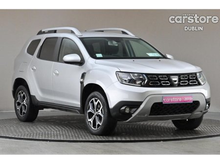 2019 Dacia Duster 1.5 DCI PRESTIGE BLUE 115BHP 6SPD *PARK CAMS*SAT NAV*